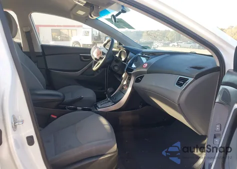 2013 Hyundai Elantra Gls из США, поврежденный, VIN 5NPDH4AE6DH404778